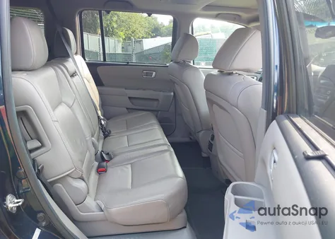 2012 Honda Pilot Touring из США, поврежденный, VIN 5FNYF4H91CB051413